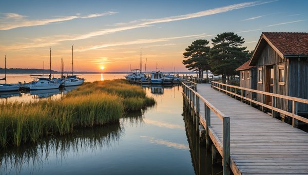 Découvrez les Itinéraires et Découvertes Incontournables autour du Bassin d'Arcachon avec le Domaine Les Oréades