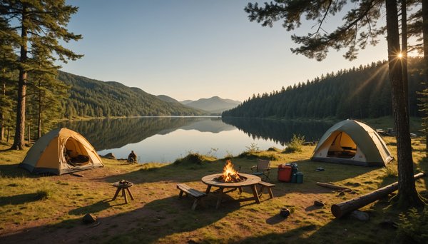 Découvrez le Camping près des Lacs des Vosges : Informations Environnementales et Activités Nature