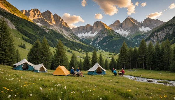 Découvrez Pourquoi Camper à Bourg-Saint-Maurice est l'Option Parfaite pour Vos Vacances dans les Alpes