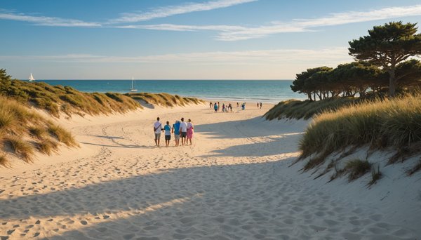Découvrez les Meilleures Plages Familiales de l'Île d'Oléron pour des Vacances Inoubliables