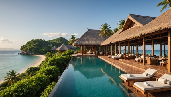 Guide des Hébergements Haut de Gamme à Nosy Be pour un Séjour Inoubliable