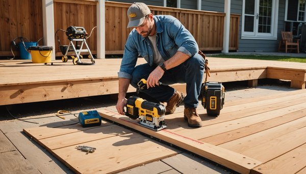 Comment Aménager une Terrasse en Bois dans Votre Jardin : Guide Complet et Astuces