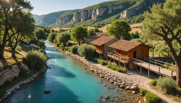 Découvrez les Meilleurs Hébergements en Ardèche Sud pour un Séjour Immersif en Pleine Nature