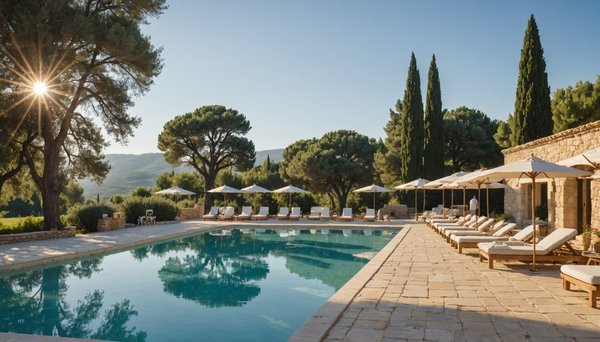Découvrez les Meilleurs Campings avec Piscine pour un Séjour Naturiste Confortable en Provence