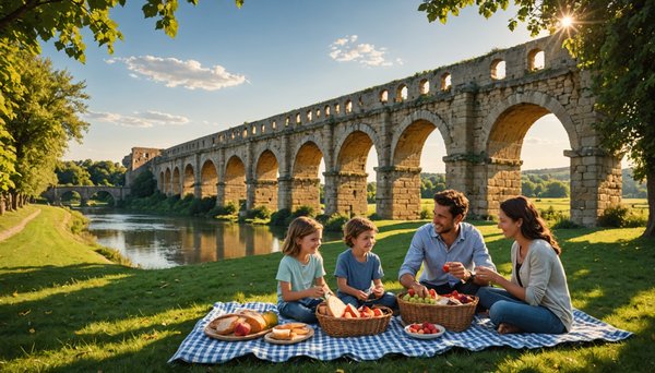 Idées de Séjour en Famille autour du Pont du Gard : Activités Incontournables