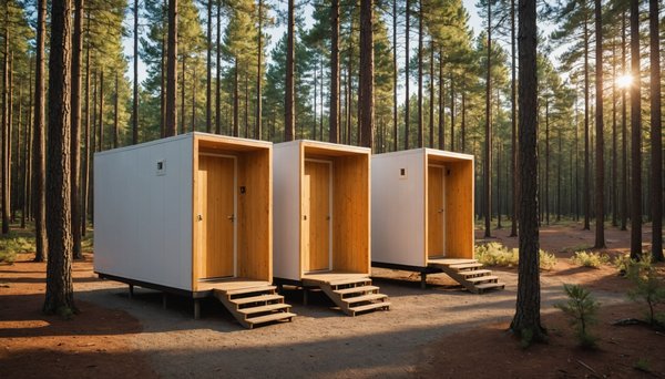 Améliorez Votre Expérience de Camping: Les Avantages des Sanitaires Privés