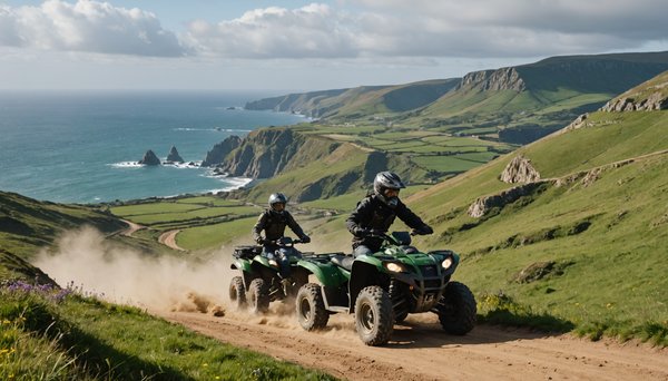 Découvrez les paysages sauvages du Pays Basque en quad : une aventure inoubliable