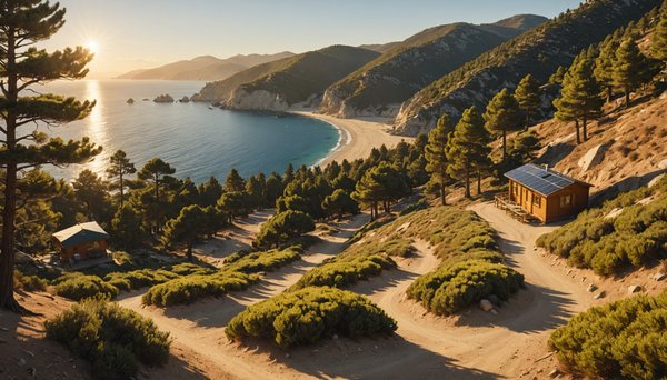 Découvrez les Meilleurs Sentiers de Randonnée autour des Campings Longue Durée à Argelès-sur-Mer